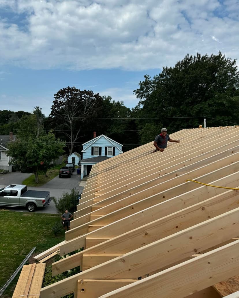 Custom home build 3