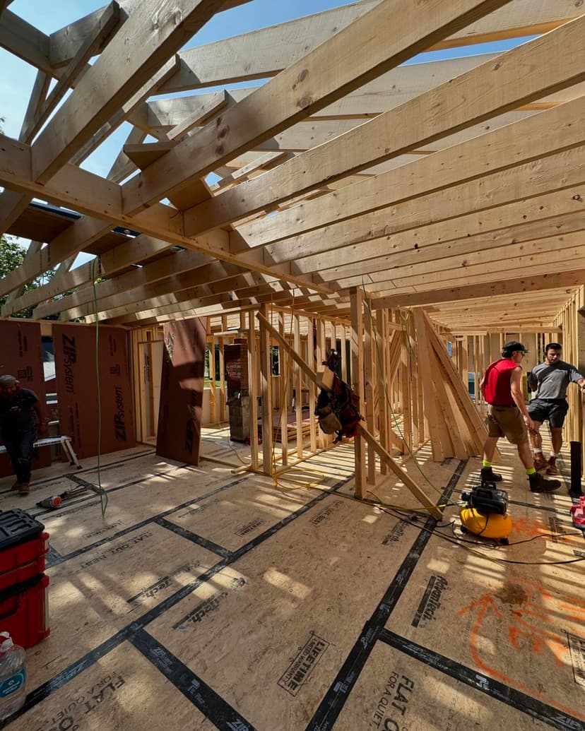 Structural framing project 2