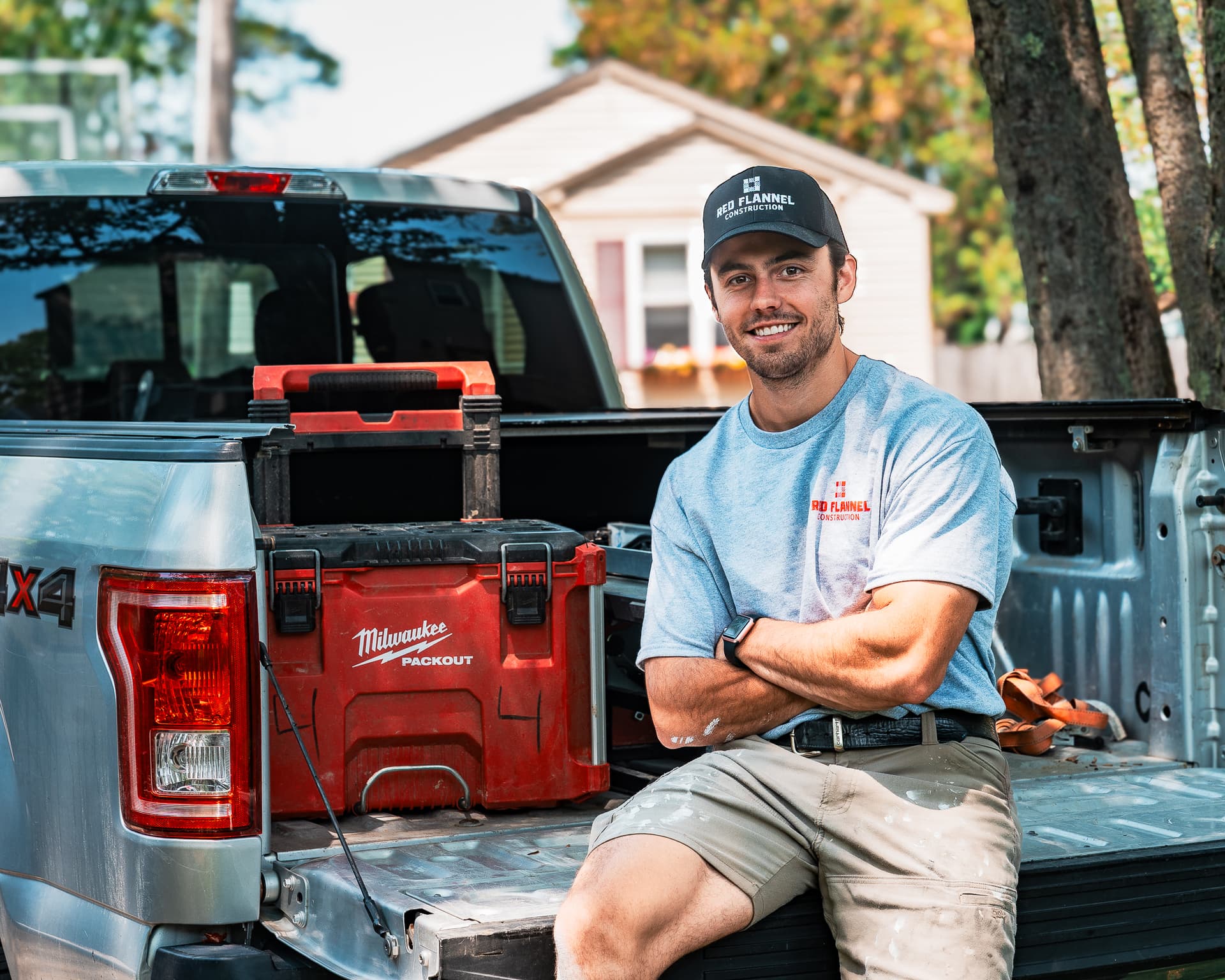 Red Flannel Remodeling crew member
